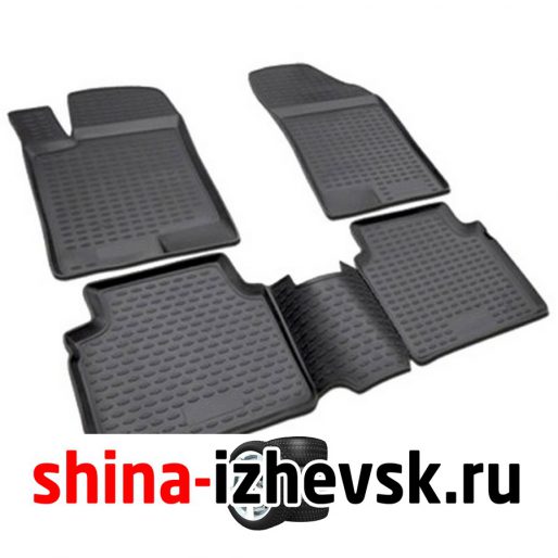 Коврик Autofamily коврики 3D в салон для GREAT WALL Hover M4 2013- , 4 шт. ) в Ижевске